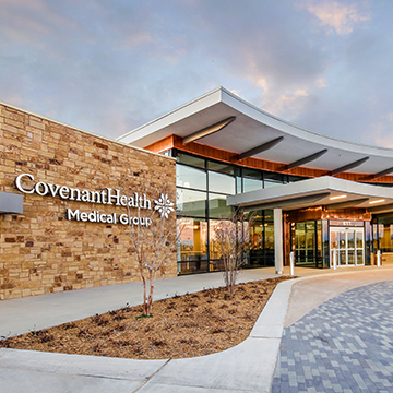 Covenant Primary Care Northwest building image Photo of Covenant Urgent Care Northwest Clinic