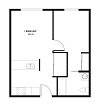 Blanchet House floor plan