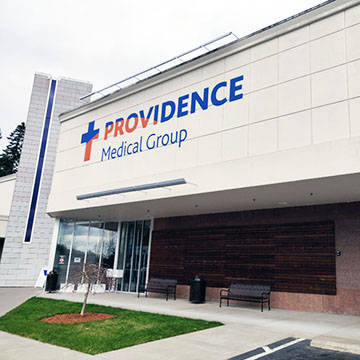 Urgent Care West Olympia building image Photo of Providence West Olympia Immediate Care