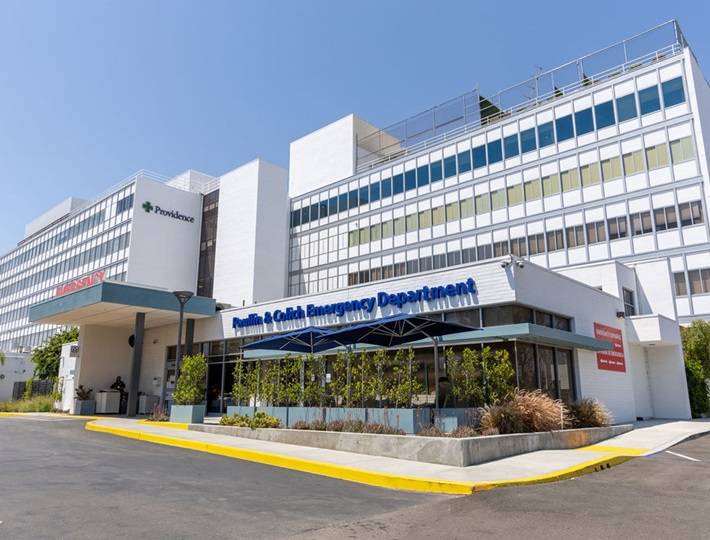 Rendering of new San Pedro Emergency Department