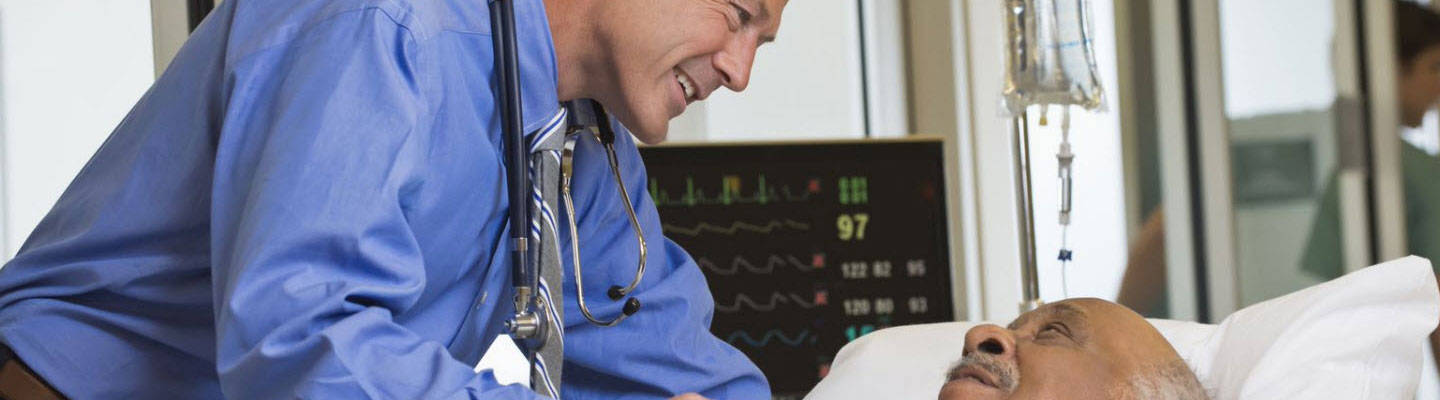 Doctor talking with a Patient
